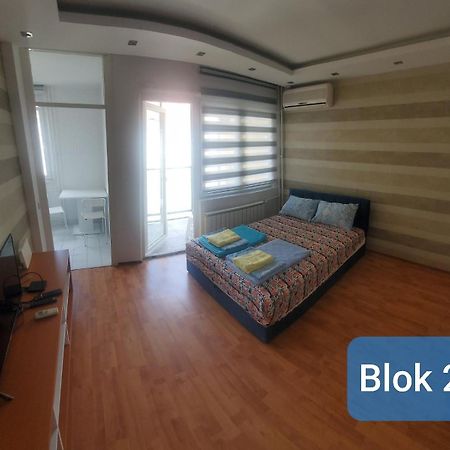 Apartman Blok Lägenhet Belgrad Exteriör bild