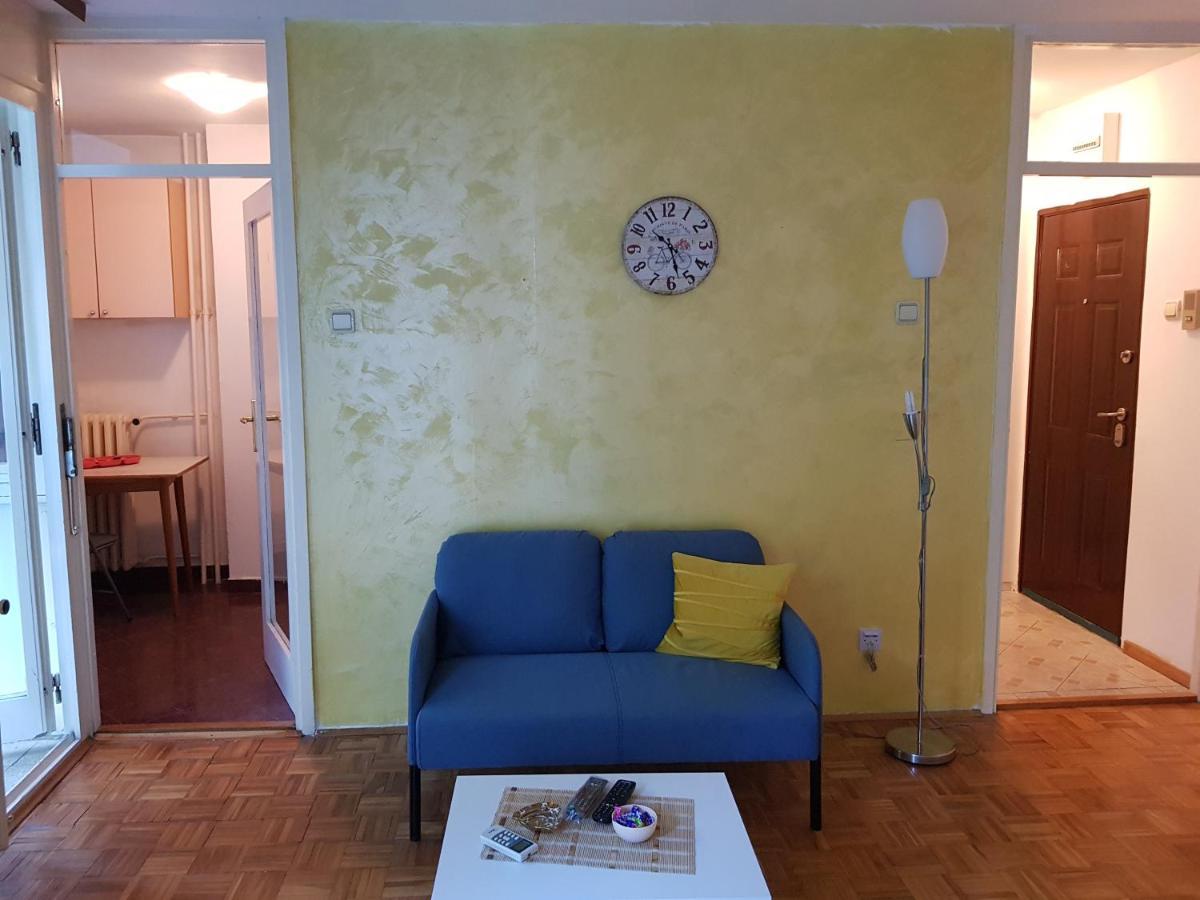 Apartman Blok Lägenhet Belgrad Exteriör bild