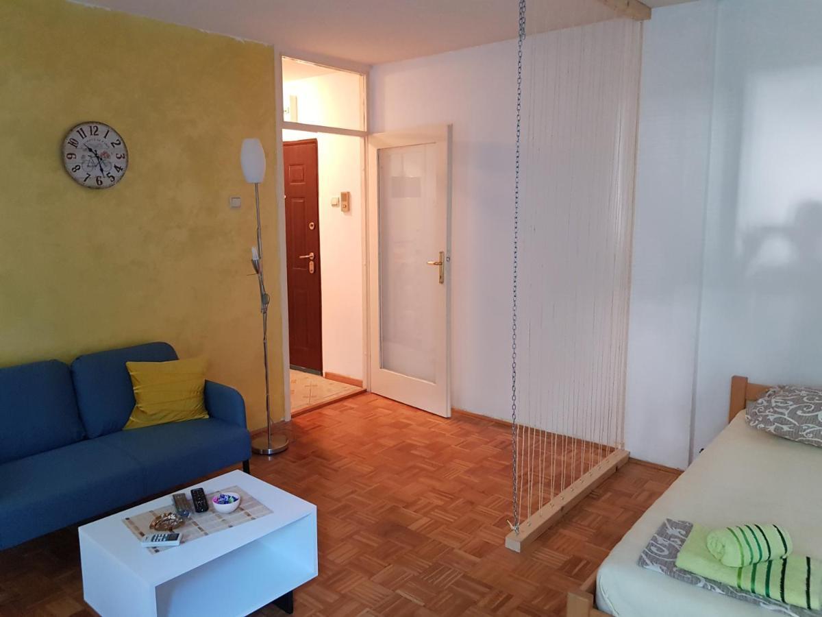 Apartman Blok Lägenhet Belgrad Exteriör bild