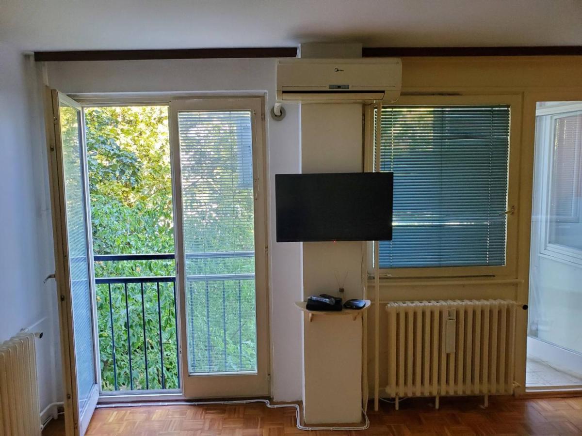 Apartman Blok Lägenhet Belgrad Exteriör bild