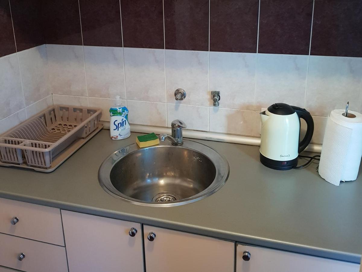 Apartman Blok Lägenhet Belgrad Exteriör bild