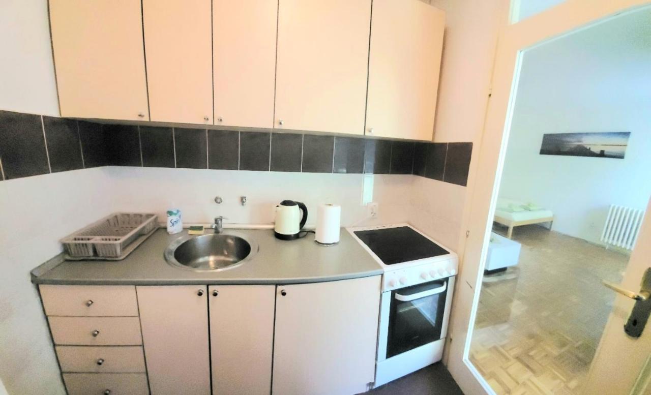 Apartman Blok Lägenhet Belgrad Exteriör bild