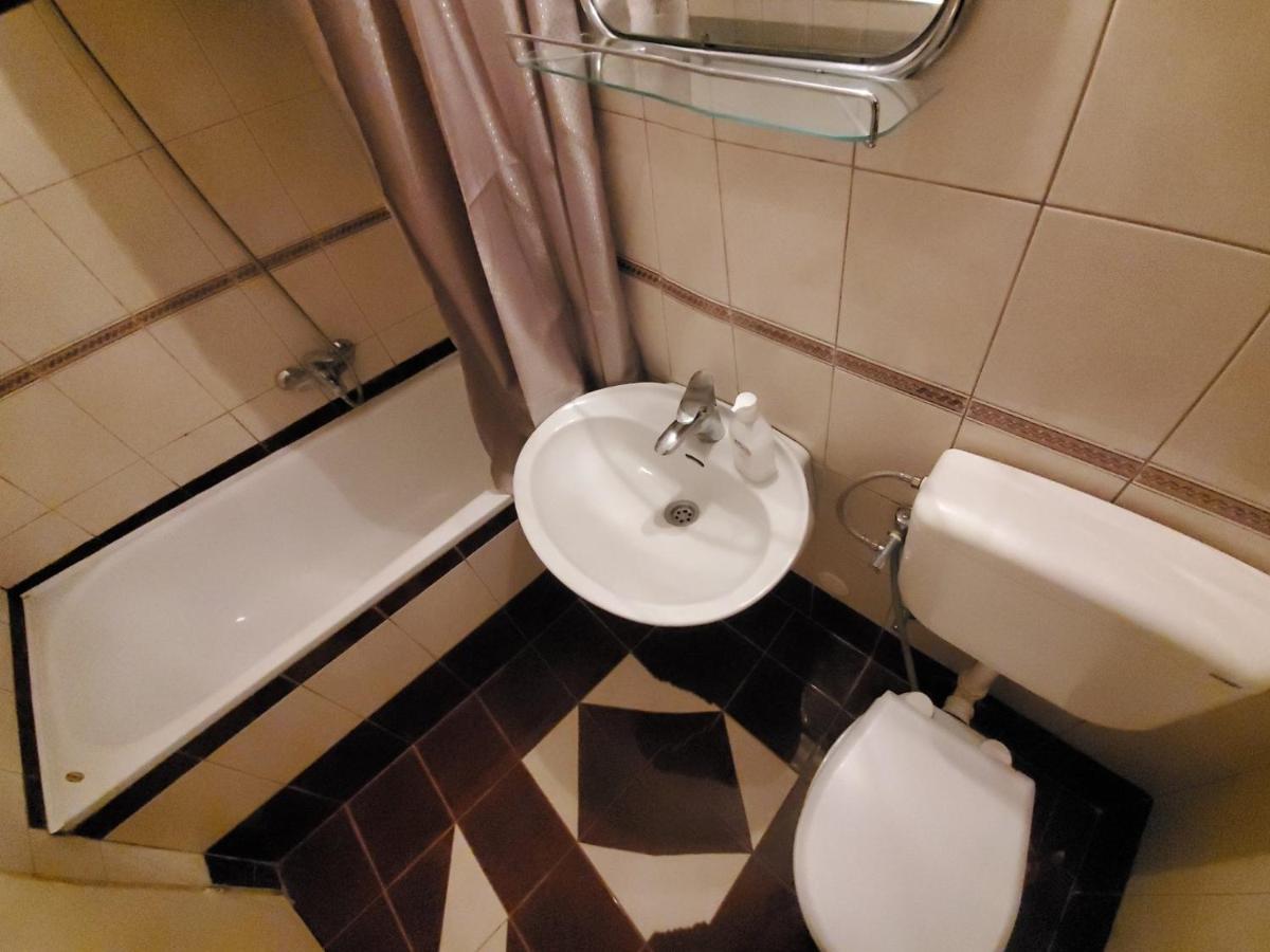 Apartman Blok Lägenhet Belgrad Exteriör bild