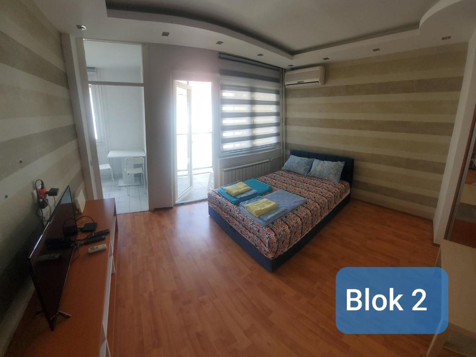 Apartman Blok Lägenhet Belgrad Exteriör bild